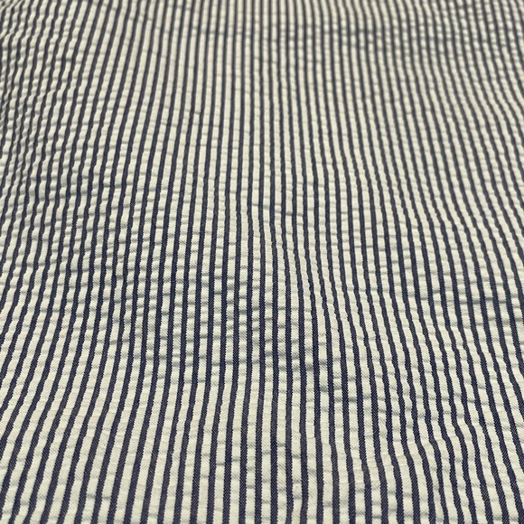 Brooks Brothers Seersucker Blue Striped Shorts Men’s Size 32 - Picture 4 of 5